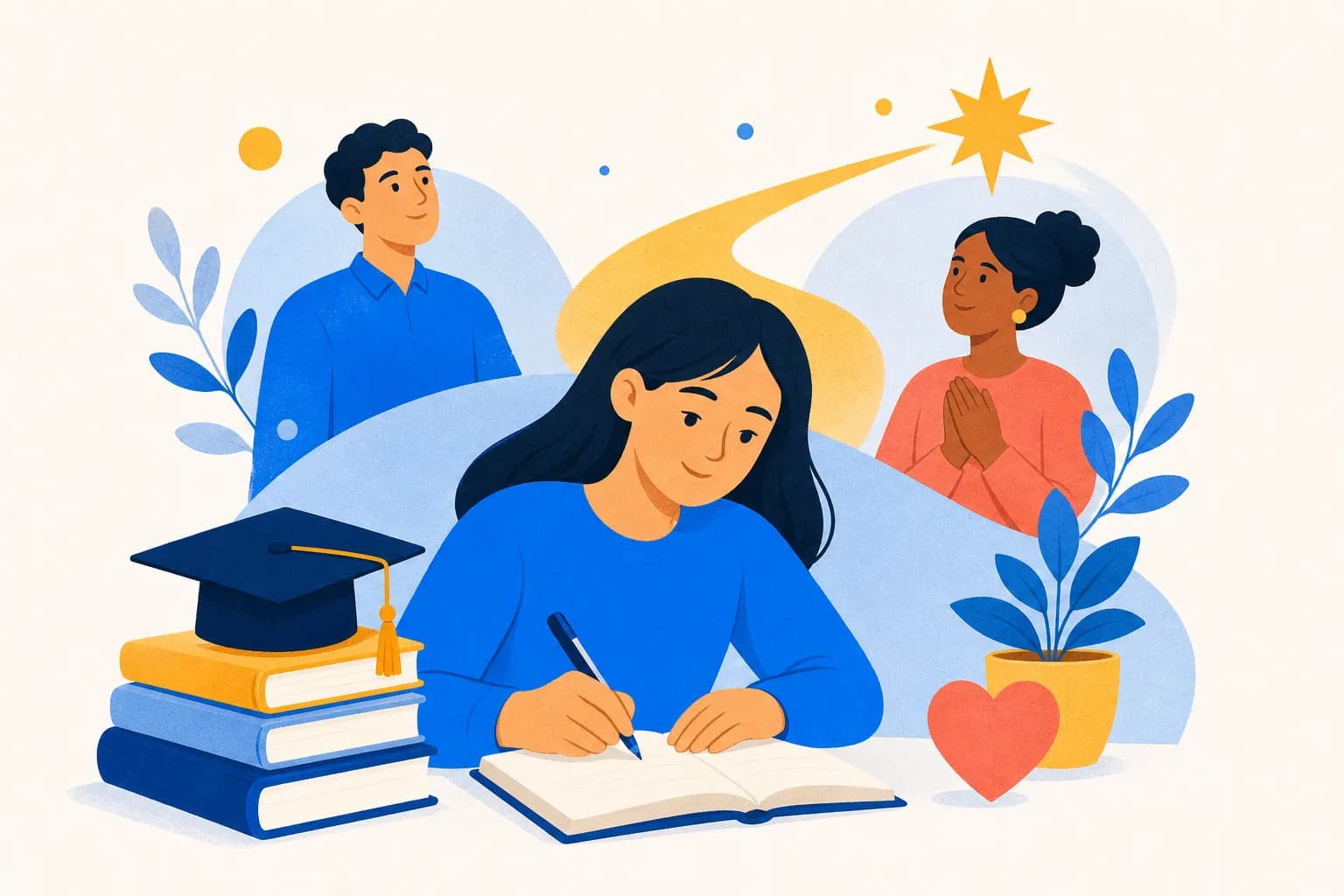 Illustration for "How to Write a Scholarship Thank-You Letter"
