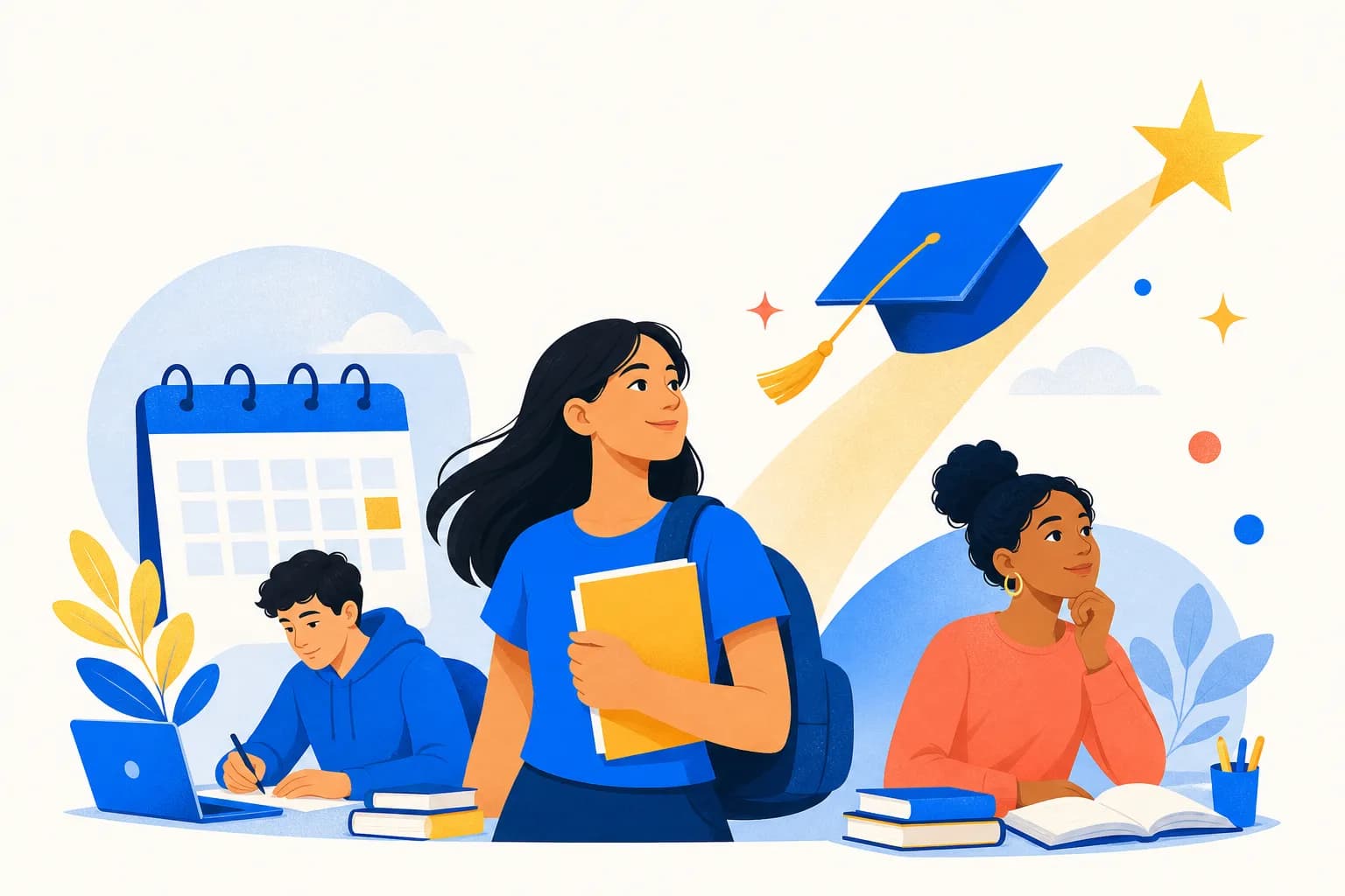 Illustration for "Scholarships With August 2026 Deadlines You Can Still Win"