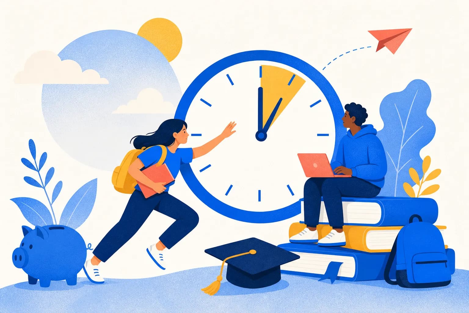 Illustration for "The Scholarship Deadlines Most Students Miss"