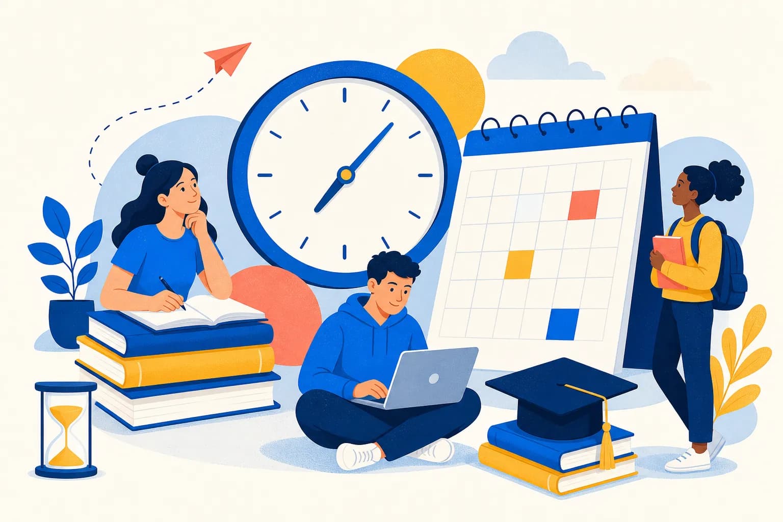 Illustration for "When Should You Start Applying for Scholarships?"