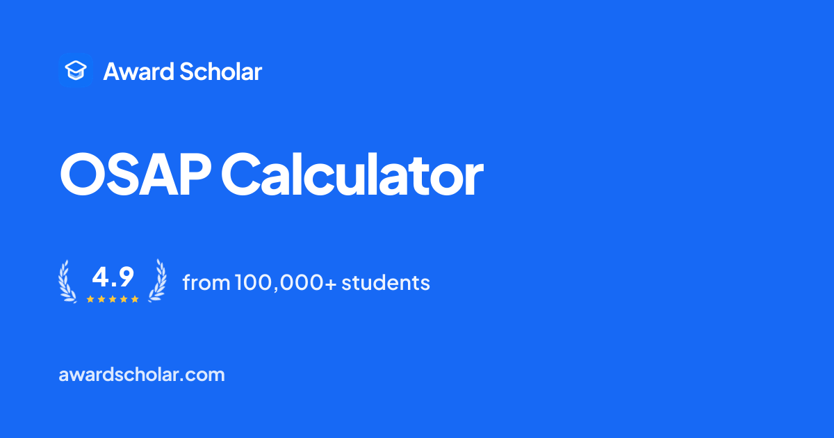 OSAP Calculator 2026–27: Estimate Your Grants & Loans | Award Scholar